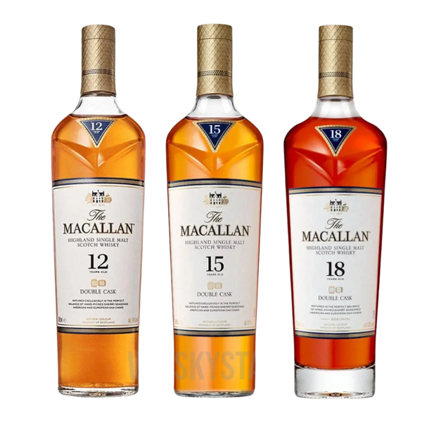 Oplev Elegancen i The Macallan Double Cask Trilogy – Eksklusiv Smagningssæt