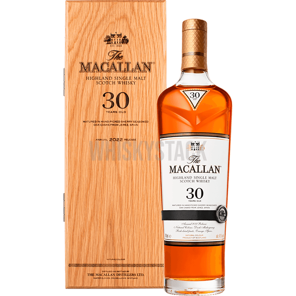 Macallan 30 Years Old Sherry Oak 2022 – En Uforglemmelig Whiskyoplevelse