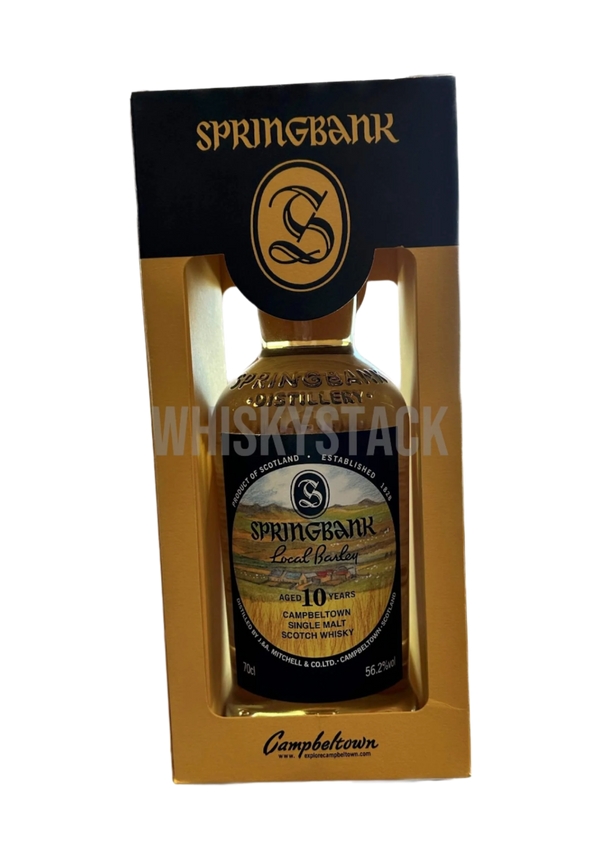 Springbank Local Barley 10 Year Old 2019 – En Sjælden Perle fra Campbeltown