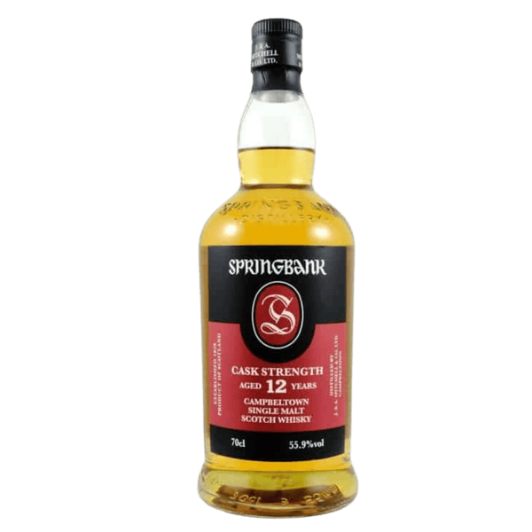 En kraftfuld og kompleks whiskyoplevelse: Springbank 12 Year Old Cask Strength 2021