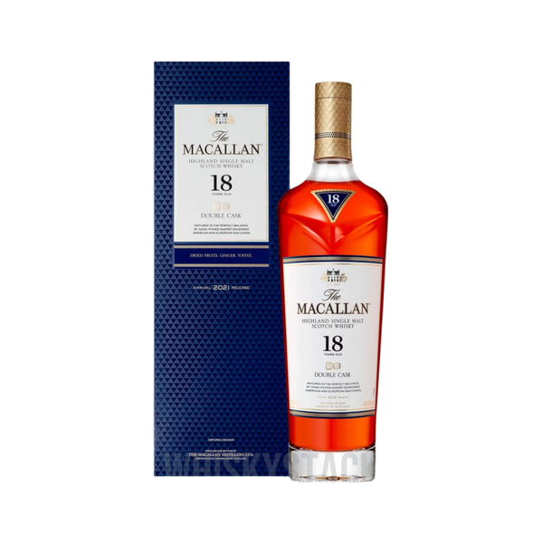 Macallan 18 Years Old Double Cask 2020 – En Eksklusiv Oplevelse i Hver Dråbe