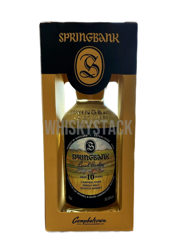 En hyldest til ægte håndværk: Springbank Local Barley 10 Years Old 2021