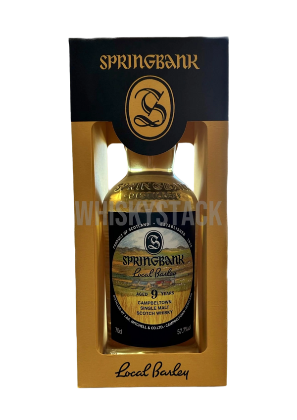 En Gylden Skat Fra Campbeltown – Springbank Local Barley 9 Year Old 2018