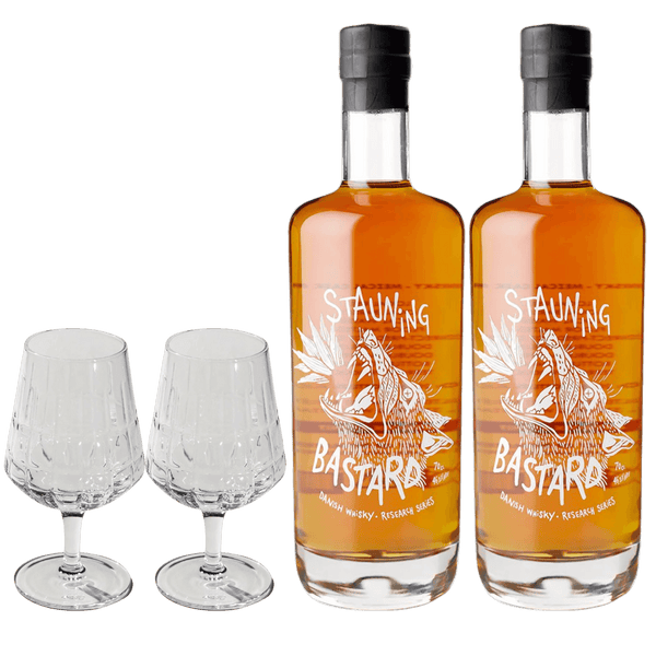Stauning Bastard: Dansk whisky med mexicansk twist – i eksklusiv pakke