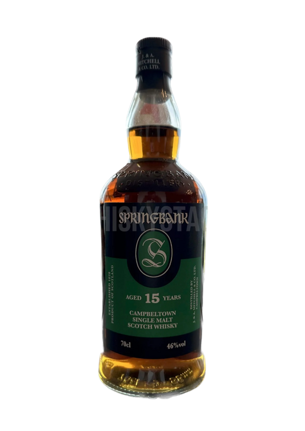 Springbank 15 Year Old – En Klasse for Sig