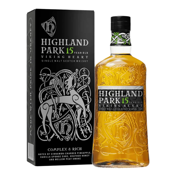 En smagsrejse til Orkney: Highland Park 15 Year Old Viking Heart
