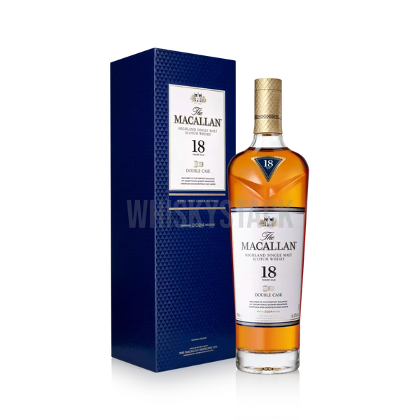 Macallan 18 Years Old Double Cask 2024 – En Mesterlig Speyside Oplevelse
