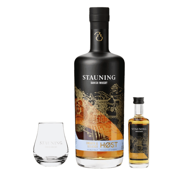 Stauning HØST Gavesæt – Gaven Til Whiskyelskeren