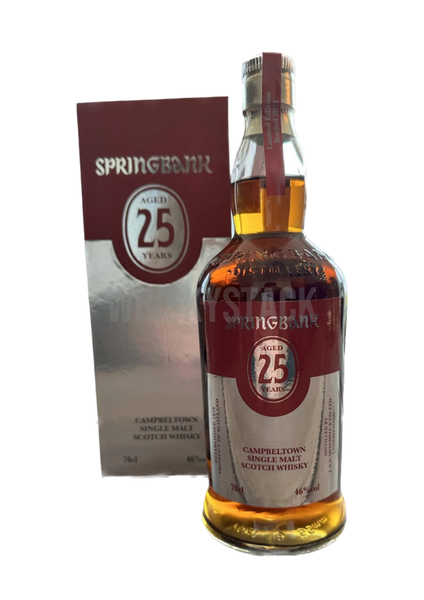En Eksklusiv Rejse gennem Smag – Springbank 25 Year Old 2021