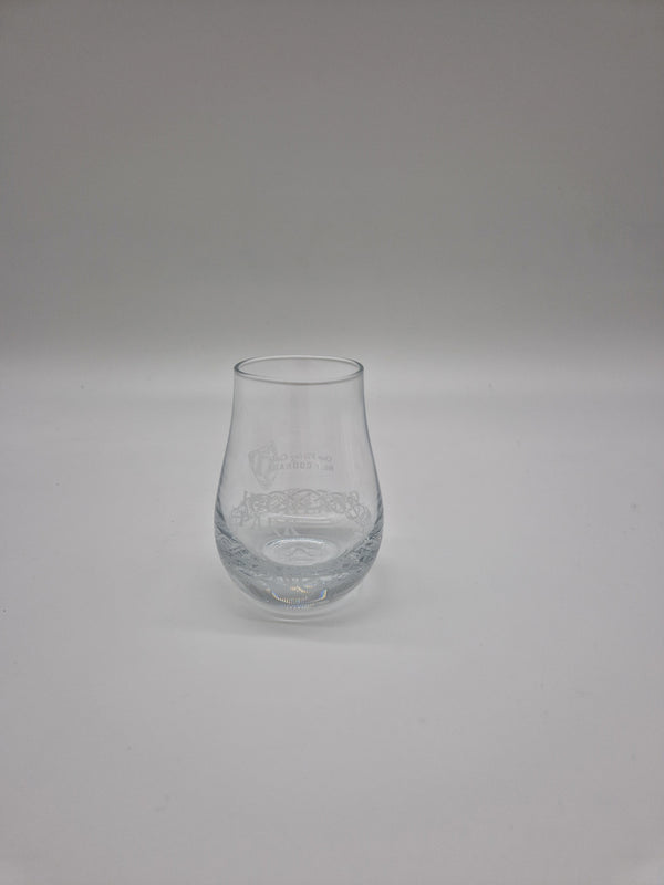 Smukt Highland Park Glas med bånd – Et must for whiskyentusiaster