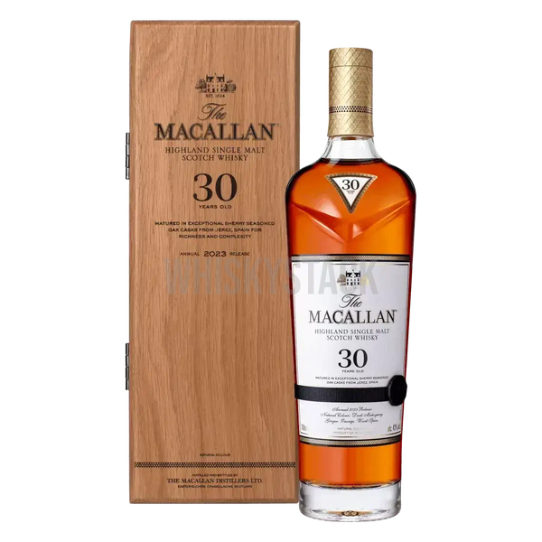En udsøgt smagsrejse med Macallan 30 Years Old Sherry Oak 2023