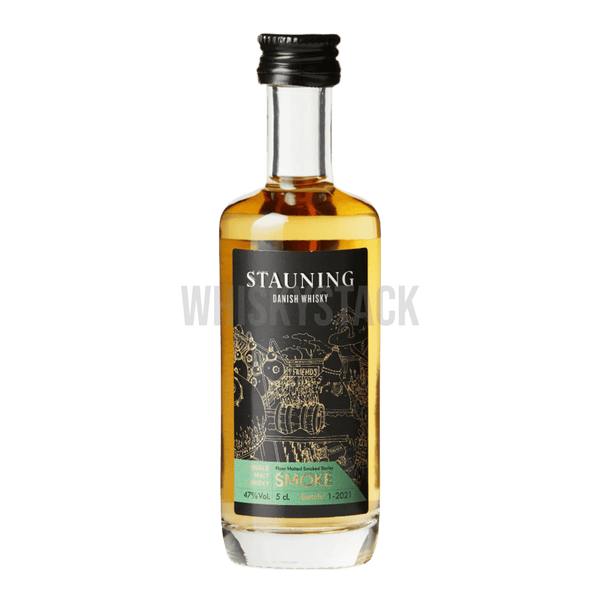 Stauning Smoke 5 cl – En lille, men stor whiskyoplevelse fra Vestjylland