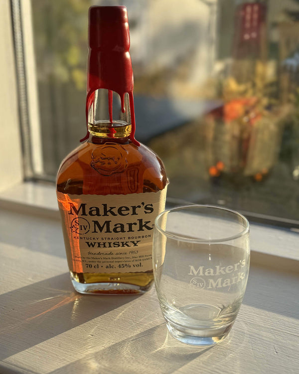 Forkæl dig selv med Maker's Mark Bourbon Whisky + Gratis Glas