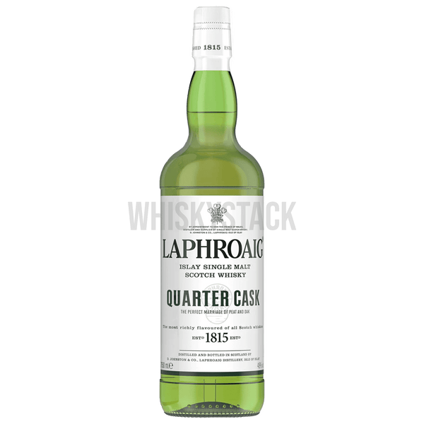 En røgfyldt perle fra Islay – Anmeldelse af Laphroaig Quarter Cask