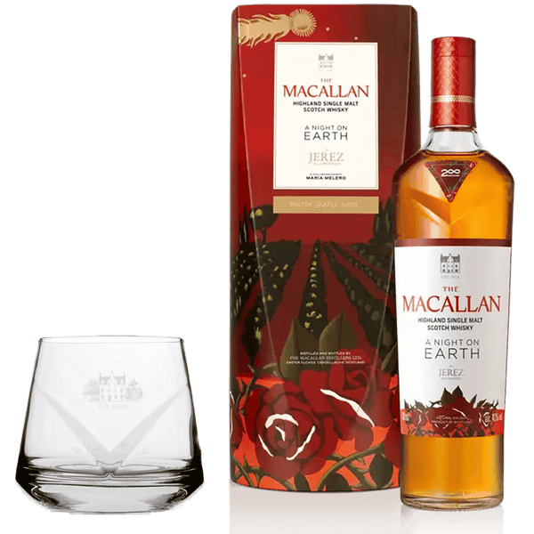 Unik whiskyoplevelse: The Macallan A Night On Earth – Jerez med gratis whiskyglas