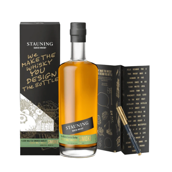 Giv din whisky karakter med Stauning Smoke Design Edition
