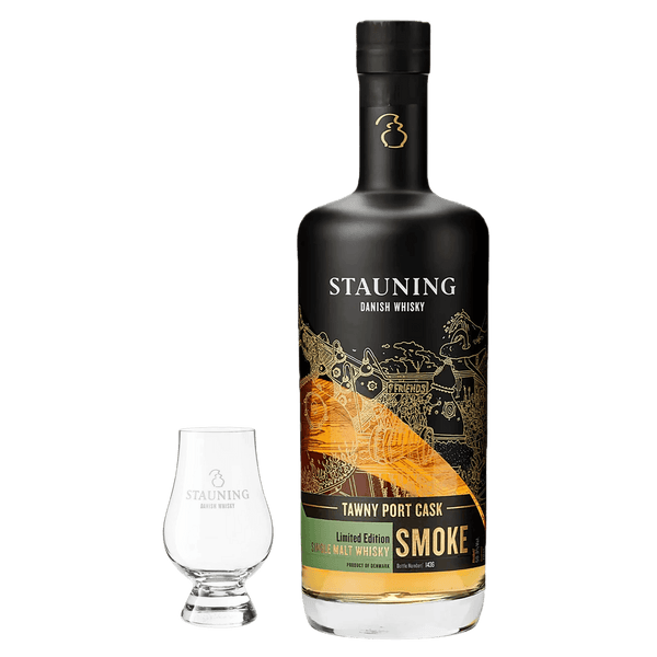 Stauning Smoke Tawny Port Finish – Eksklusiv whisky med røg og elegance