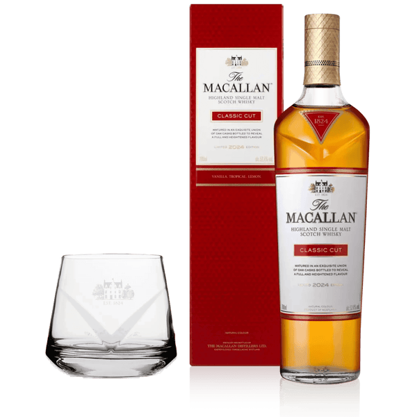 Oplev The Macallan Classic Cut 2024 – Eksklusiv Whisky med Gratis Tumbler Glas