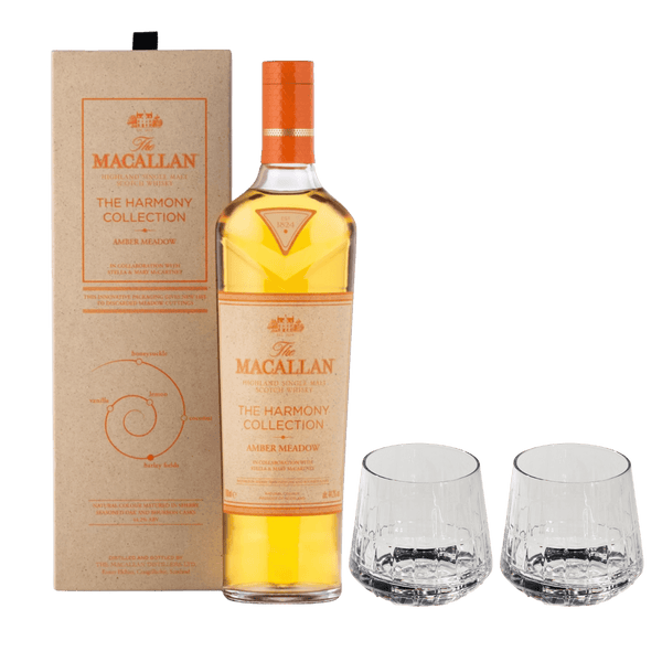 En Eksklusiv Whiskyoplevelse: Macallan Harmony Amber Meadow & The Mancave Glaspakke
