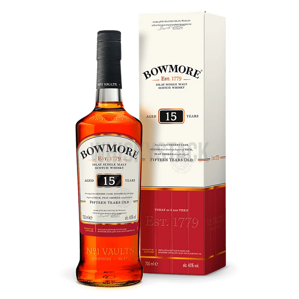 Bowmore 15 Years Old – En Uforglemmelig Islay Oplevelse