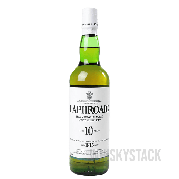En ikonisk og røget smagsrejse med Laphroaig 10 Year Old
