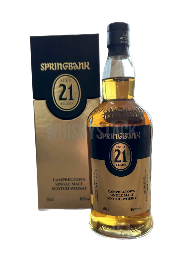Springbank 21 Year Old – En Uovertruffen Oplevelse af Smag og Sjældenhed