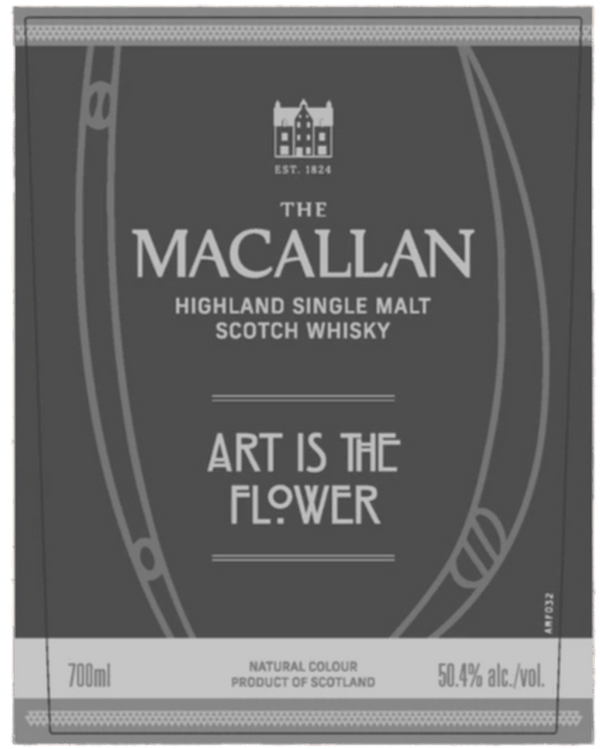 En unik sammensmeltning af kunst og whisky: The Macallan Art Is The Flower