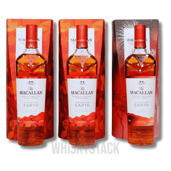 Oplev Skotsk Whisky på Højeste Niveau – The Macallan A Night On Earth Smagningssæt