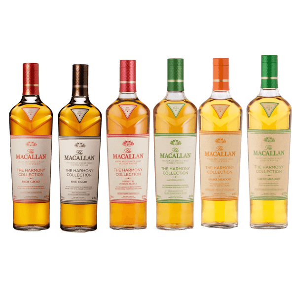 Oplev Smagsrigdommen i The Macallan Harmony Collection – Eksklusivt Smagningssæt