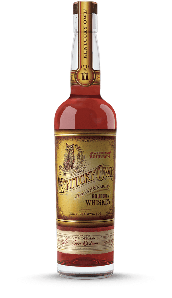 Eksklusiv Bourbonoplevelse med Kentucky Owl - 11 Years Old Batch 11
