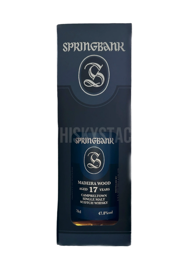 Springbank 17 Year Old Madeira Wood 2020 – En Eksklusiv Perle fra Campbeltown
