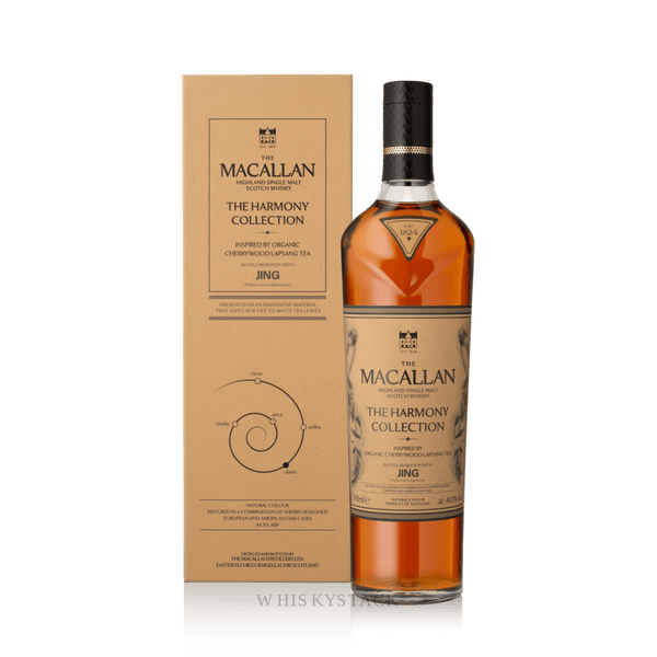 Macallan Harmony Cherrywood Lapsang – En Whiskyoplevelse Ud Over Det Sædvanlige