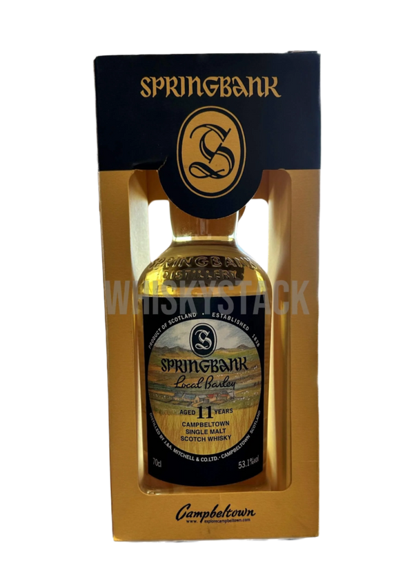 Springbank Local Barley 11 Year Old 2017 – En sjælden juvel for whiskyelskere