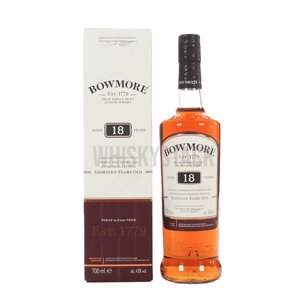 Bowmore 18 Års – En Røget Rejse Gennem Tid og Tradition