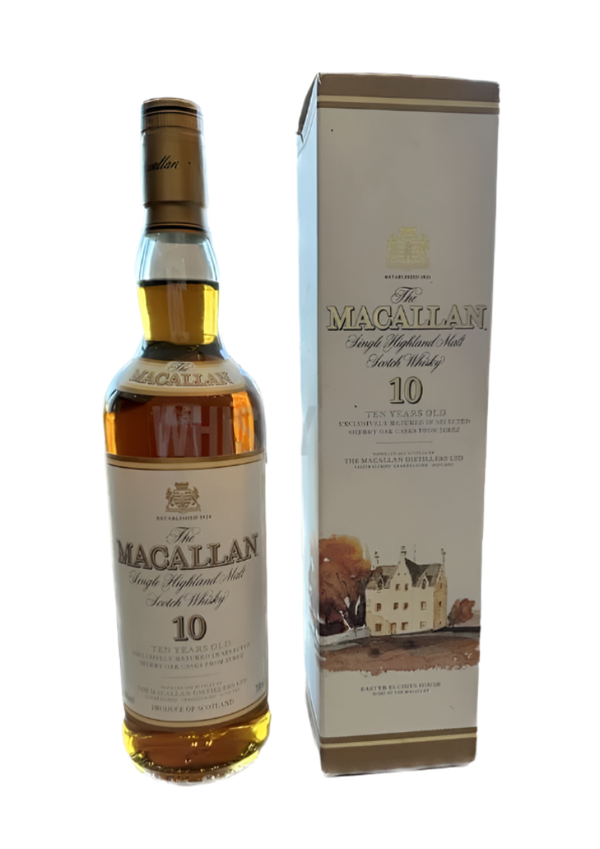 Macallan 10 Year Old – En Eksklusiv Oplevelse og Smart Investering for Whiskyelskere