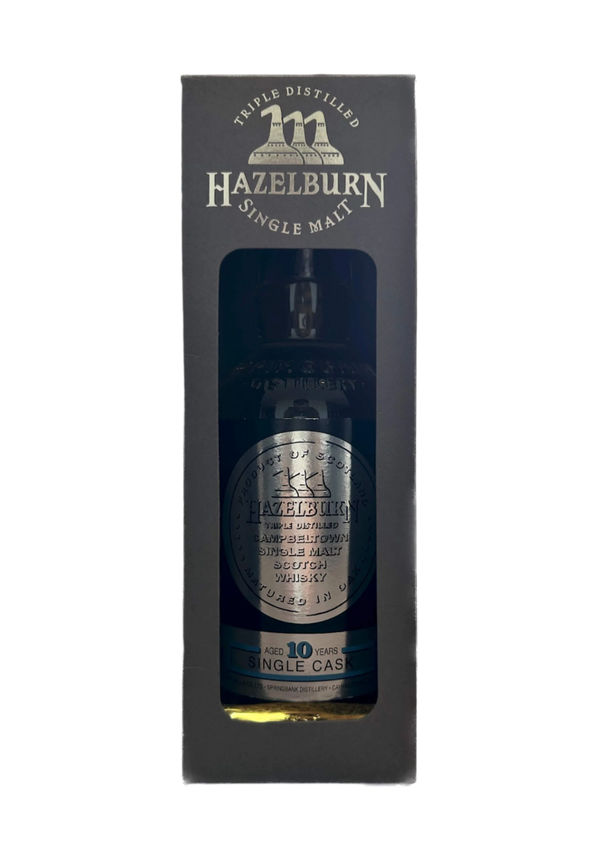 Hazelburn 10 Year Old Single Malt 2018 – En Sjælden Perle fra Campbeltown