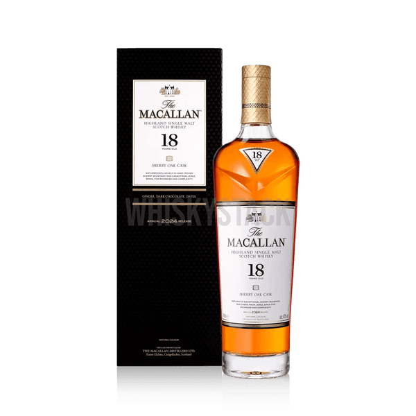 Macallan 18 Years Old Sherry Oak 2024 – En whisky i særklasse