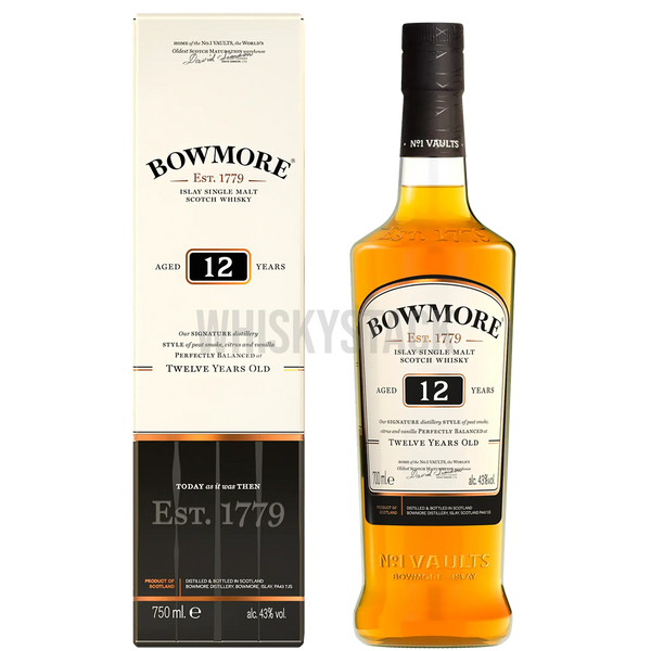 Bowmore 12 Years Old – En ægte Islay klassiker med perfekt balance