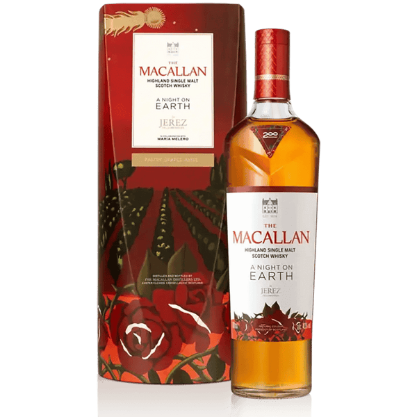 Macallan A Night On Earth - Jerez: En Smagsrejse Gennem Tradition og Elegance