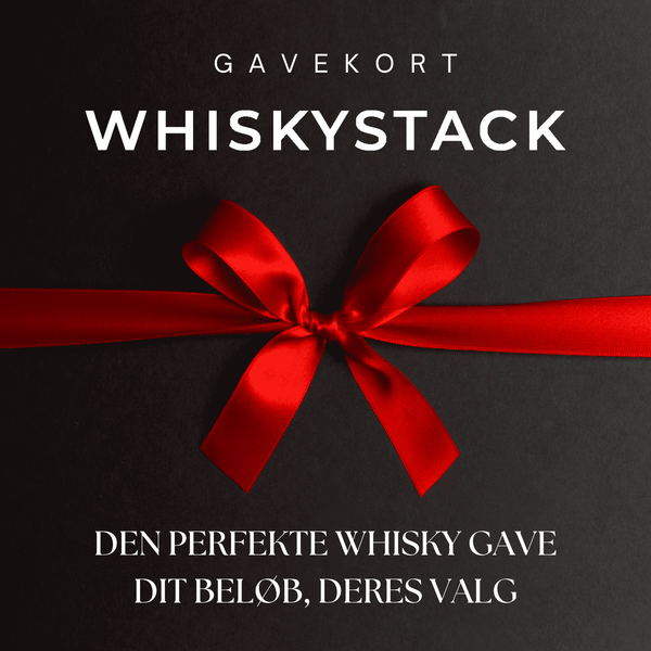 Gaven der aldrig går galt: Et gavekort til Whiskystack