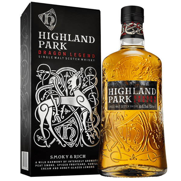 Highland Park Dragon Legend – Smagen af Orkneys Mystik