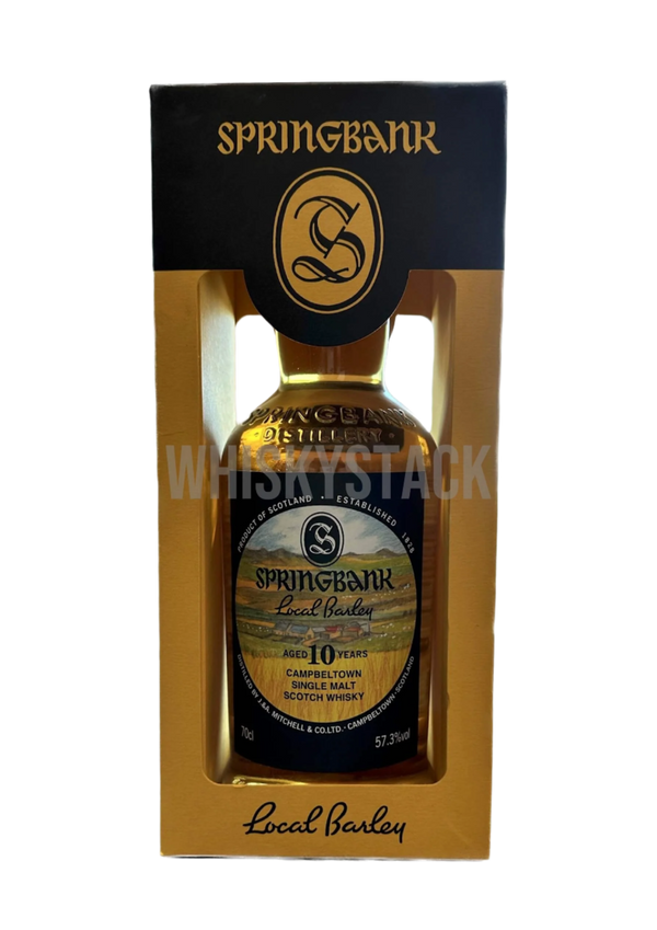 En sjælden skat fra Campbeltown – Springbank Local Barley 10 år 2017