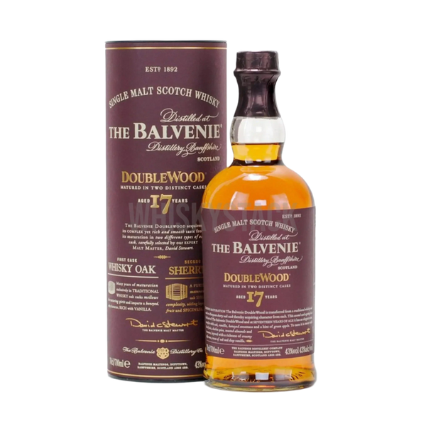 Balvenie 17 Years Old Double Wood – En Sublim Oplevelse for Whiskyelskere