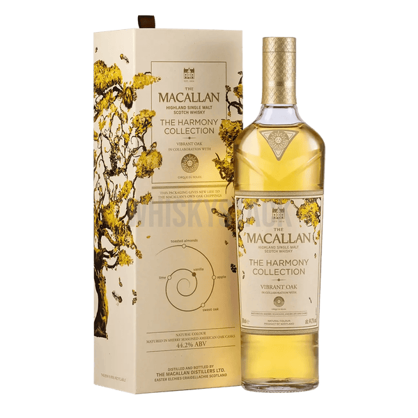 Macallan Harmony Collection Vibrant Oak – En harmonisk og bæredygtig whiskyoplevelse