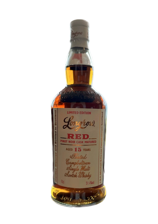 Longrow RED 15 Year Old 2022 – En Sjælden Perle for Whiskyelskere
