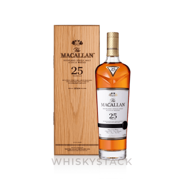 Eksklusiv anmeldelse: The Macallan Sherry Oak 25 Years Old – 2024 Release