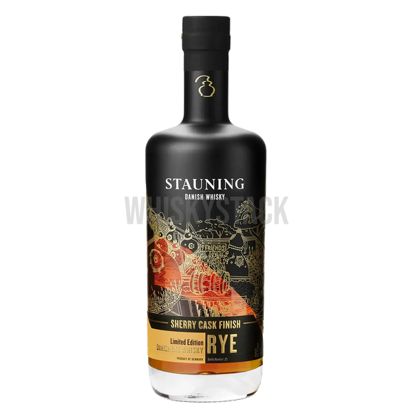 Stauning Rye Sherry Cask Finish – En Mesterlig Dansk Whisky med Spansk Sjæl
