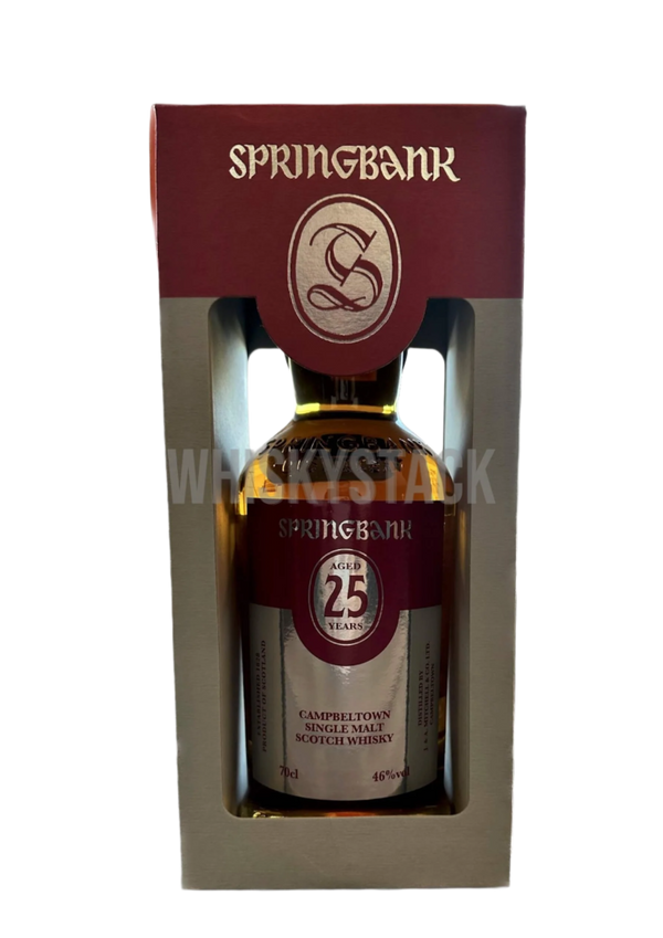 Springbank 25 Year Old 2016 – En eksklusiv klassiker med karakter