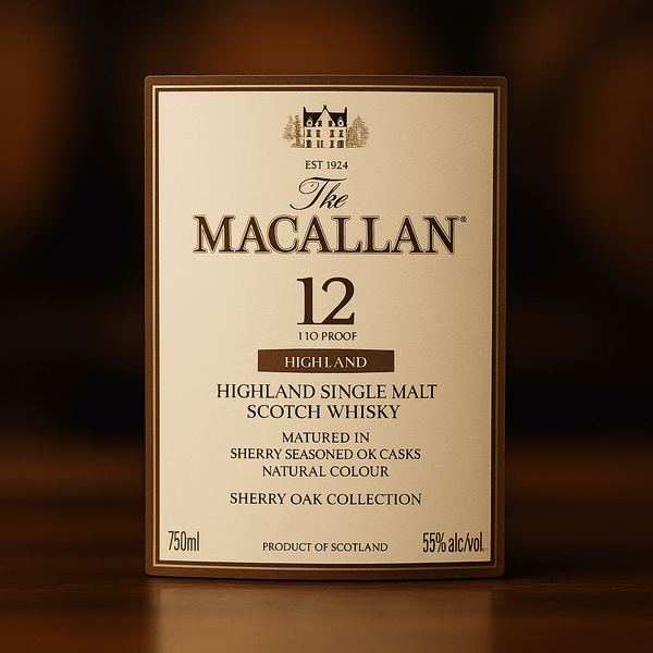 Macallan 12 Year Old 110 Proof – En ny klassiker i Sherry Oak Collection?