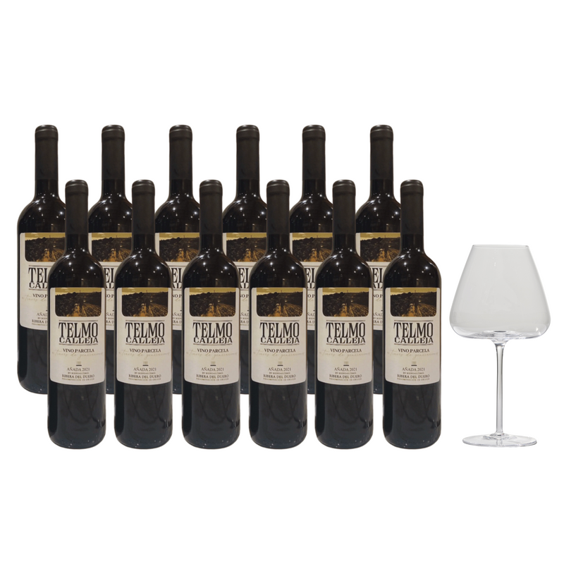 Telmo Calleja 2021 – 12 pcs + The Bold Bourgogne Glass